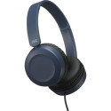 JVC Powerful Sound Wired On Ear Blue