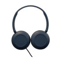 JVC Powerful Sound Wired On Ear Blue