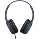 JVC Powerful Sound Wired On Ear Blue