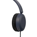 JVC Powerful Sound Wired On Ear Blue