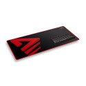 Savio Turbo Dynamic Gaming mouse pad Black, Red