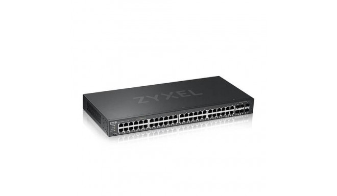 Zyxel GS2220-50-EU0101F network switch Managed L2 Gigabit Ethernet (10/100/1000) Black