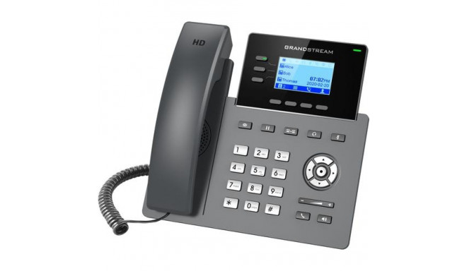 Grandstream Networks GRP2603 IP phone Black 3 lines LCD
