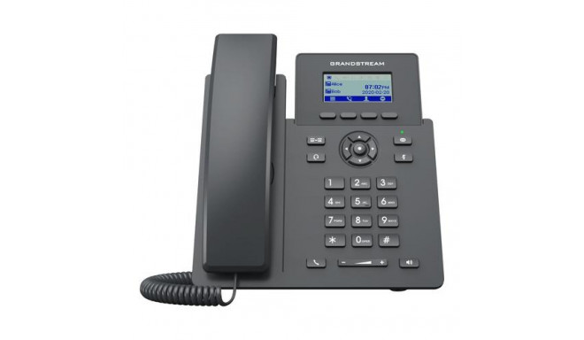 Grandstream Networks GRP2601P IP phone Black 2 lines LCD