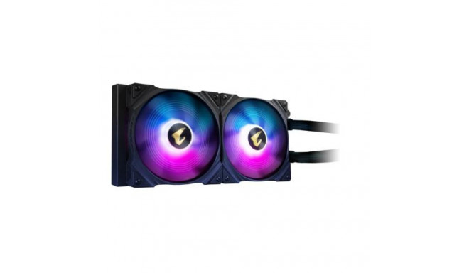 Gigabyte AORUS WATERFORCE X 280 Processor All-in-one liquid cooler Black 1 pc(s)