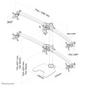 Neomounts monitor desk mount