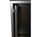 Extralink Rackmount cabinet 27U 600x800 Black standing