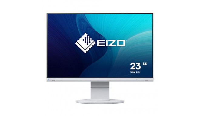 EIZO FlexScan EV2360-WT LED display 57.1 cm (22.5&quot;) 1920 x 1200 pixels WUXGA White