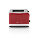 Eta ETA916690030 toaster 2 slice(s) 930 W Red