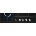 Electrolux EGS6424K Black Built-in 60 cm Gas 4 zone(s)