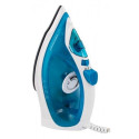 Esperanza EHI002 iron Steam iron Ceramic soleplate 2200 W Blue, White