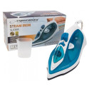 Esperanza EHI002 iron Steam iron Ceramic soleplate 2200 W Blue, White