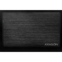 Axagon EE25-XA6 storage drive enclosure HDD/SSD enclosure Black 2.5&quot;