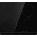 Gorenje ECT641BSC hob Black Built-in 60 cm Ceramic 4 zone(s)