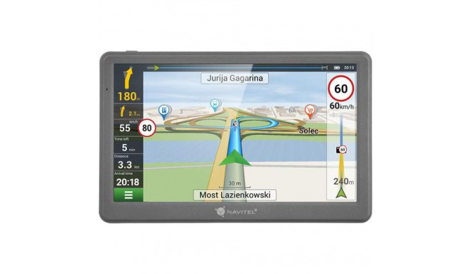 Navitel E700 navigator Fixed 17.8 cm (7&quot;) TFT Touchscreen Black