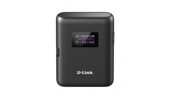 D-Link DWR-933 wireless router Dual-band (2.4 GHz / 5 GHz) 4G Black