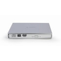 Gembird DVD-USB-02-SV optical disc drive DVD±RW Silver