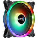 Aerocool DUO14 PC Fan 14cm ARGB LED Dual Ring Antivibration 6 Pins Black