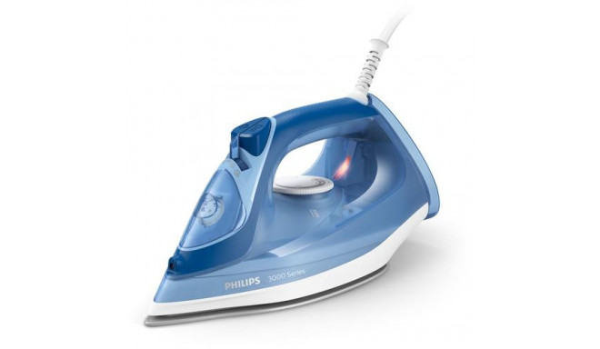 Philips 3000 series DST3031/20 iron Steam iron Ceramic soleplate 2400 W Blue