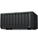 Synology DiskStation DS1821+ NAS/storage server Tower Ryzen Embedded V1500B 4 GB DDR4 0 TB DiskStati