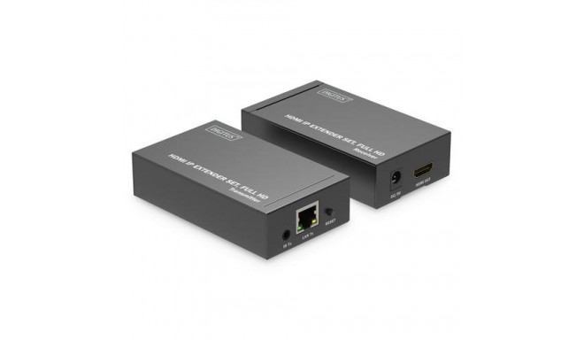 Digitus HDMI IP Extender Set, Full HD