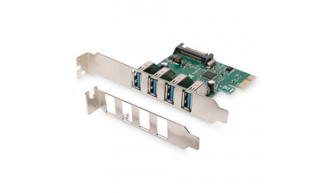 Digitus 4-Port USB 3.0 PCI Express Add-on Card