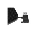 DeepCool U PAL notebook cooling pad 39.6 cm (15.6&quot;) 1000 RPM Black