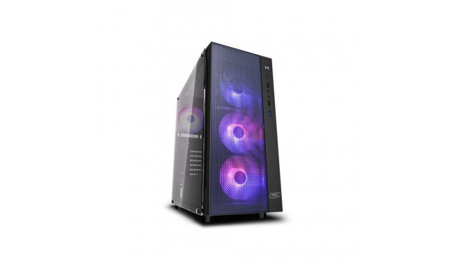 DeepCool Matrexx 55 Mesh ADD-RGB 4F Midi Tower Black