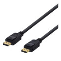 Deltaco DP-4150 DisplayPort cable 15 m Black