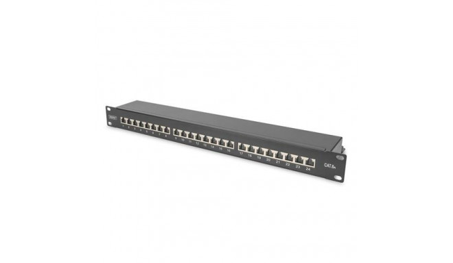 Digitus CAT 6A, Class EA Patch Panel, shielded