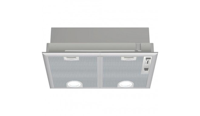 Bosch Serie 4 DHL555BL cooker hood Built-in Silver C 590 m³/h