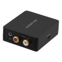 Deltaco DG-AN1 audio converter Black