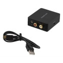 Deltaco DG-AN1 audio converter Black