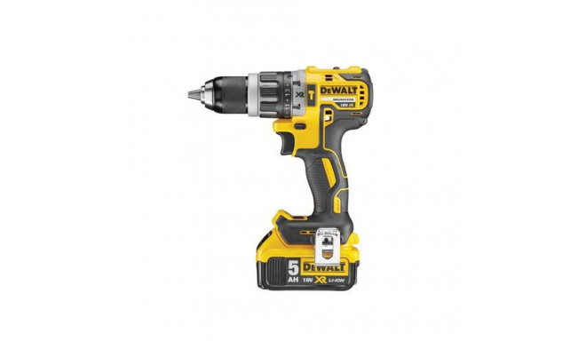 DeWALT DCD796P2-QW drill Keyless 1.8 kg Black, Yellow