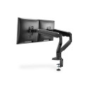 Digitus Universal Dual Monitor Mount with Gas Spring and Clamp Mount