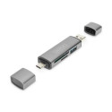 Digitus Dual Card Reader Hub USB-C™ / USB 3.0, OTG