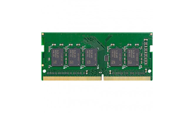 Synology D4ES01-4G memory module 4 GB 1 x 4 GB DDR4 ECC