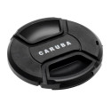 Caruba Clip Cap Lensdop 82mm lens cap Digital camera 8.2 cm Black