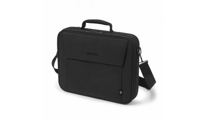 DICOTA Eco Multi BASE 39.6 cm (15.6") Briefcase Black