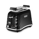 De’Longhi Brilliante 2 slice(s) 900 W Black