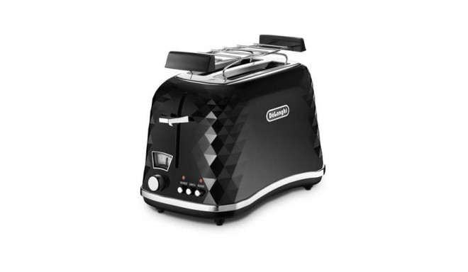 De’Longhi Brilliante 2 slice(s) 900 W Black