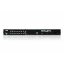 ATEN 16-Port USB - PS/2 VGA KVM Switch with USB Peripheral port