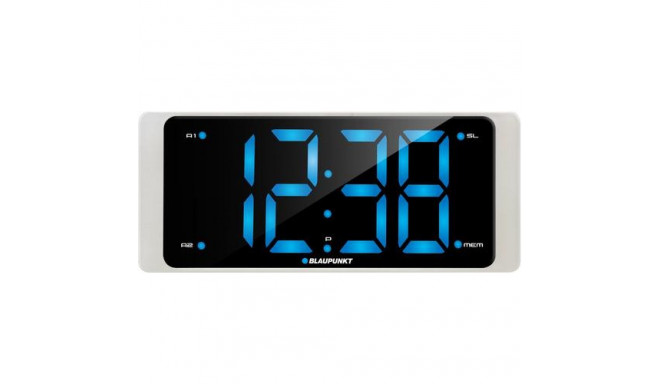 Blaupunkt CR16WH alarm clock Digital alarm clock Black, White