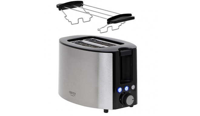 Camry Premium CR 3215 toaster 2 slice(s) 1000 W Stainless steel