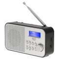 Camry Premium CR 1179 radio Portable Analog &amp; digital Black, Silver