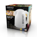 Camry Premium CR 1254W electric kettle 1.7 L 2200 W White