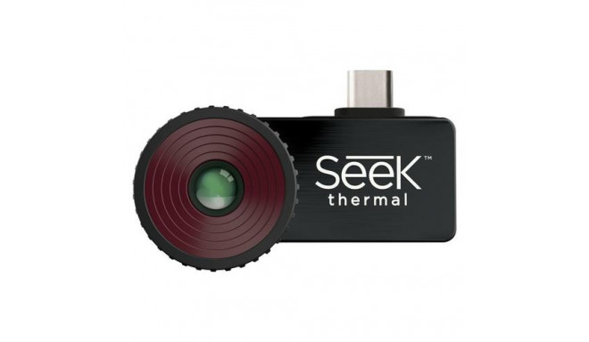 Seek Thermal CQ-AAAX thermal imaging camera Black 320 x 240 pixels