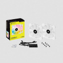 Corsair SP140 RGB ELITE Computer case Fan 14 cm White 2 pc(s)