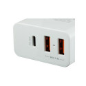 Canyon CNE-CHA08W power adapter/inverter 30 W White