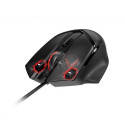 MSI CLUTCH GM20 ELITE Optical Gaming Mouse '6400 DPI Optical Sensor, 6 Programmable button,